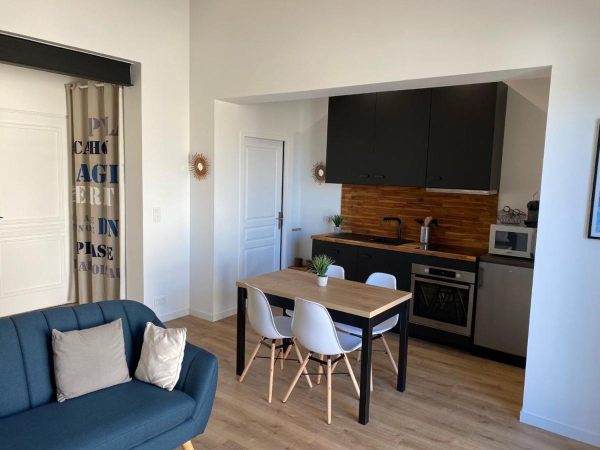 Chaleureux Appartement Aux Allures Nordiques Arcachon Ngoại thất bức ảnh