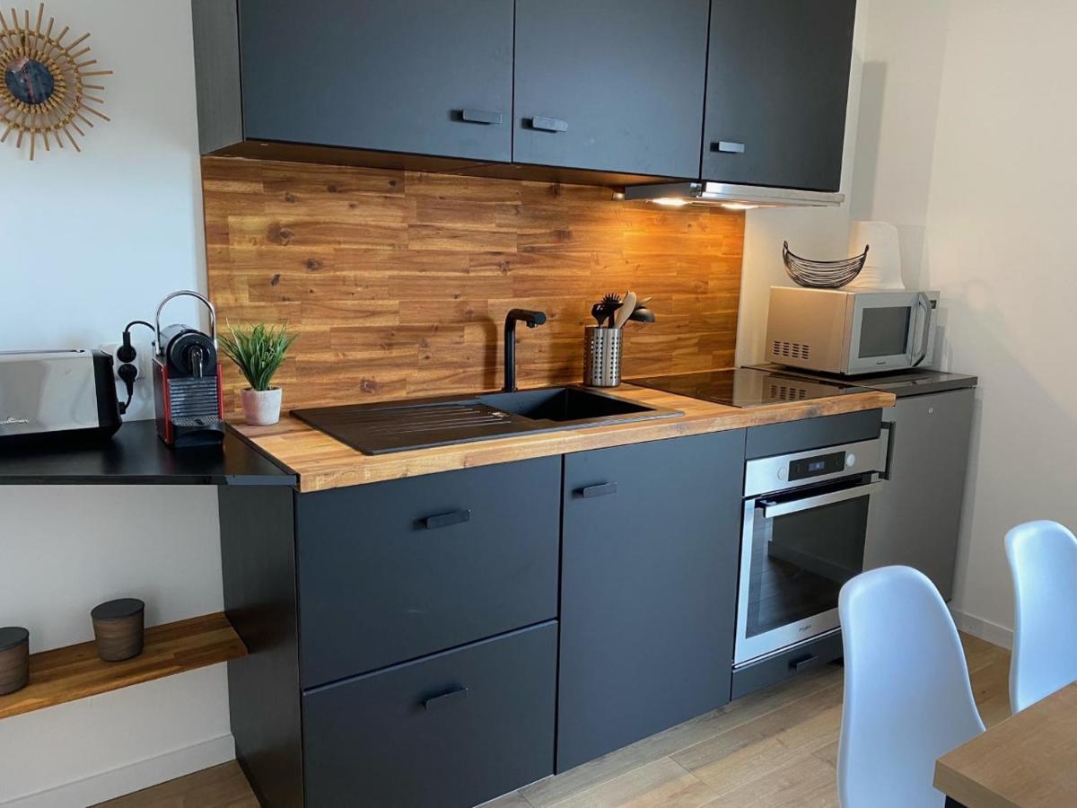 Chaleureux Appartement Aux Allures Nordiques Arcachon Ngoại thất bức ảnh