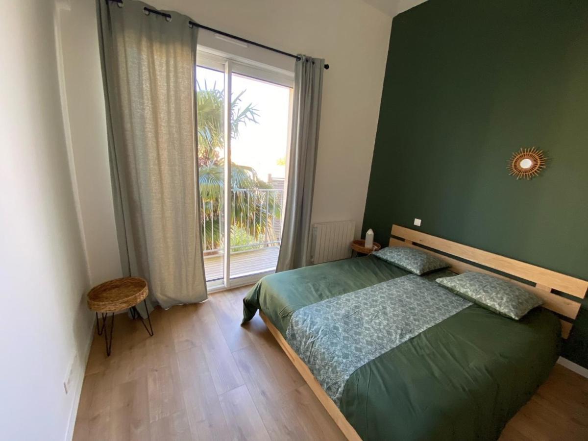 Chaleureux Appartement Aux Allures Nordiques Arcachon Ngoại thất bức ảnh