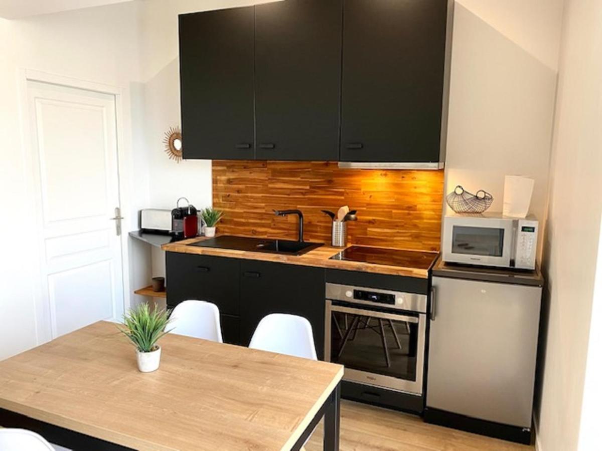 Chaleureux Appartement Aux Allures Nordiques Arcachon Ngoại thất bức ảnh