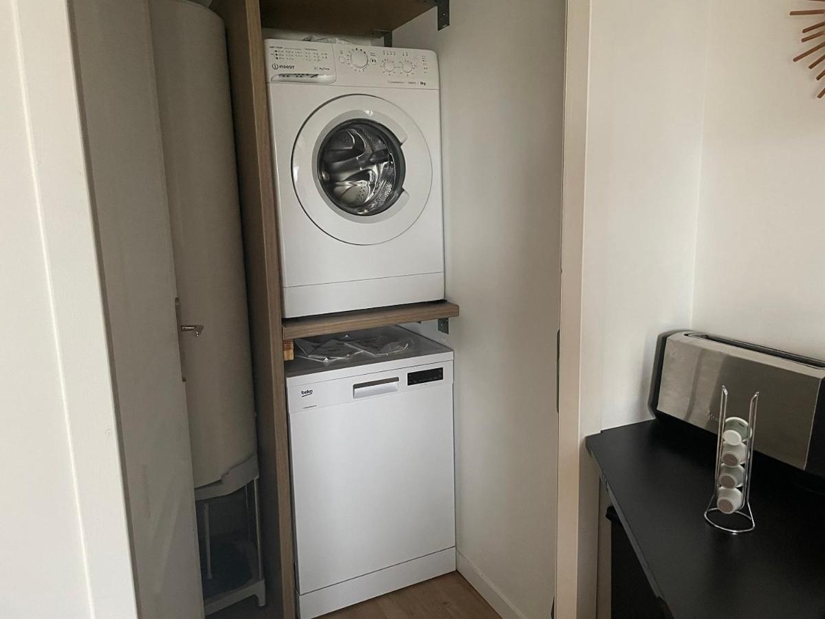 Chaleureux Appartement Aux Allures Nordiques Arcachon Ngoại thất bức ảnh