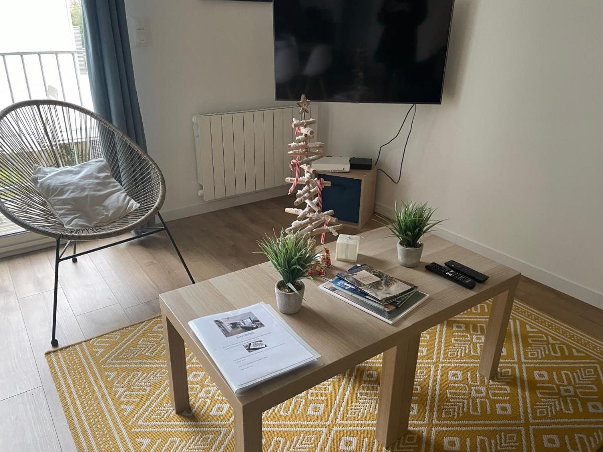Chaleureux Appartement Aux Allures Nordiques Arcachon Ngoại thất bức ảnh