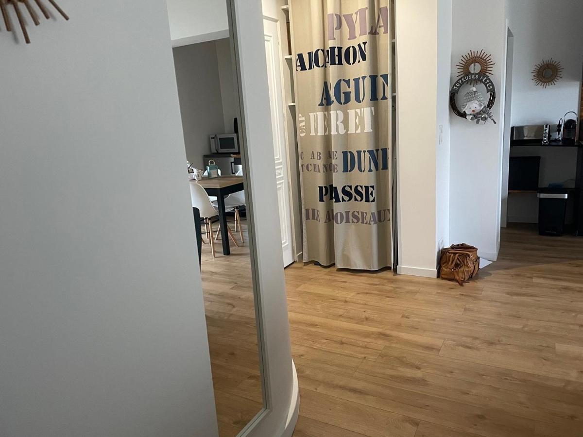 Chaleureux Appartement Aux Allures Nordiques Arcachon Ngoại thất bức ảnh