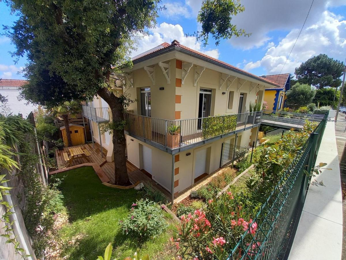 Chaleureux Appartement Aux Allures Nordiques Arcachon Ngoại thất bức ảnh