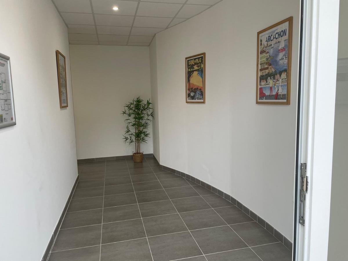 Chaleureux Appartement Aux Allures Nordiques Arcachon Ngoại thất bức ảnh